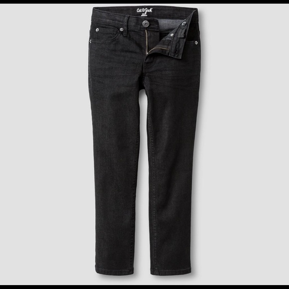 Cat & Jack Other - Cat & Jack Boys’ skinny fit jeans black wash 12
